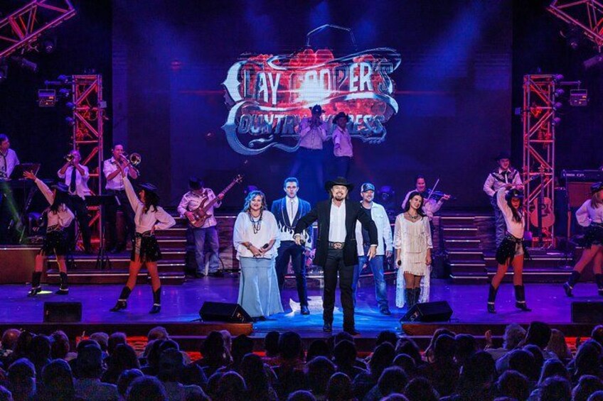 Clay Cooper's Country Express in Branson 2
