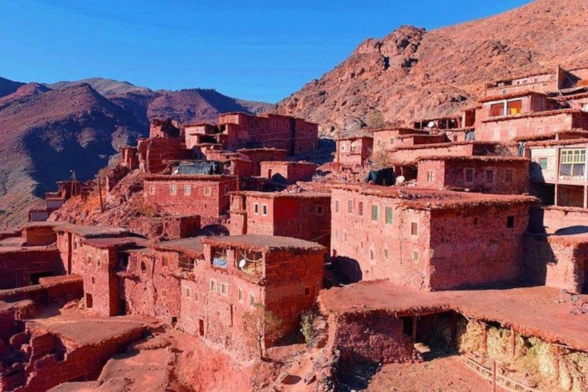 Atlas Mountains and 3 Valleys & Waterfalls - Camel Ride Marrakech 4