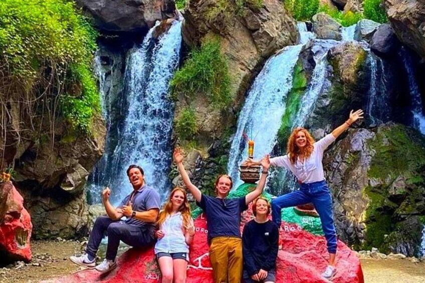 Atlas Mountains and 3 Valleys & Waterfalls - Camel Ride Marrakech 2