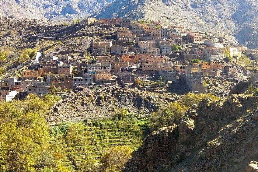Atlas Mountains and 3 Valleys & Waterfalls - Camel Ride Marrakech 2