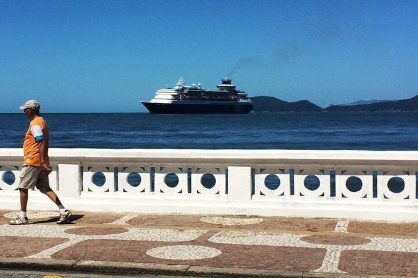Santos: Beach life with Coffee, Football and Port 1