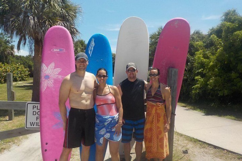 Cape Canaveral Surf Lessons 5