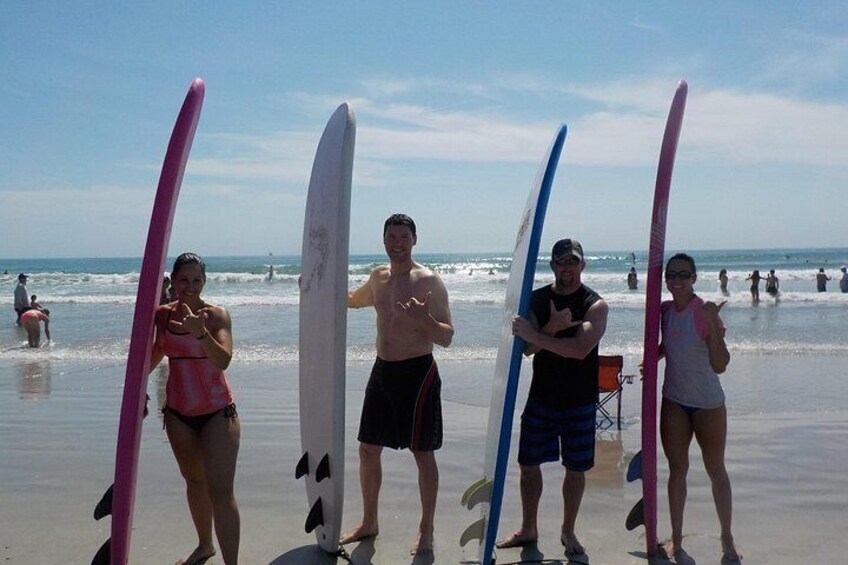 Cocoa Beach Surfing Lessons 2