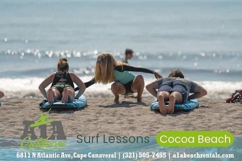 Port Canaveral and Cocoa Beach Surf Lessons and Board Rental 2