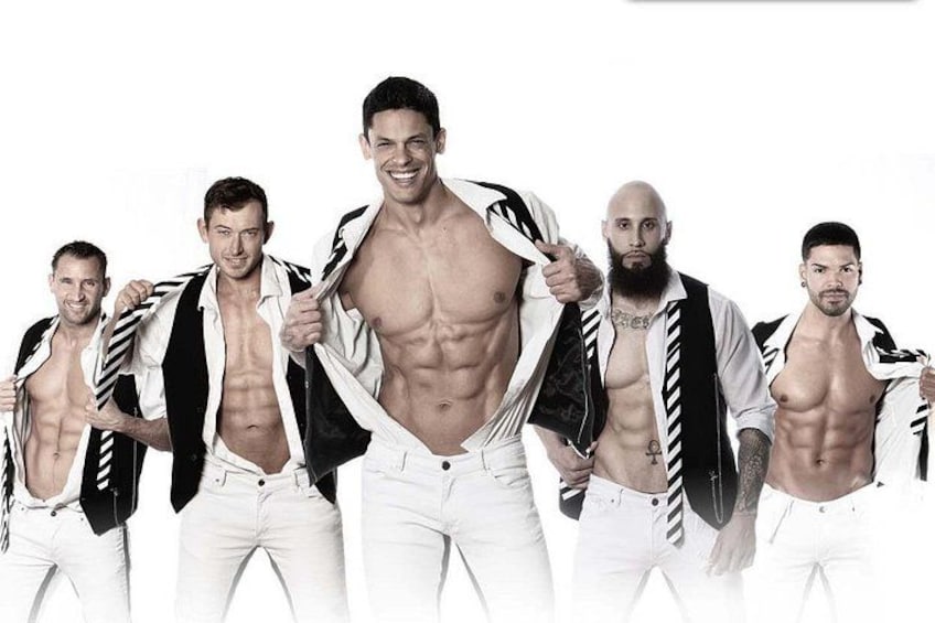Rock Hard Revue | The #1 Male Revue in Fl | General Admission 4