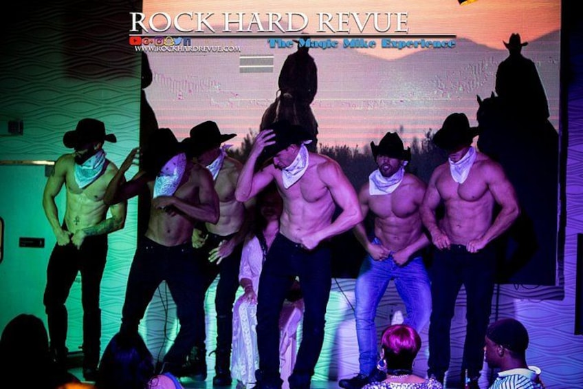 Rock Hard Revue | The #1 Male Revue in Fl | General Admission 1