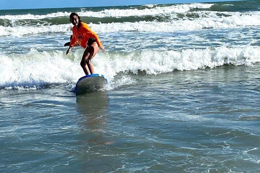 90 Minute Private Surf Lesson 3