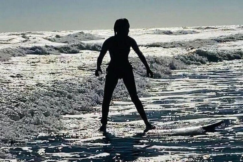 90 Minute Private Surf Lesson 2