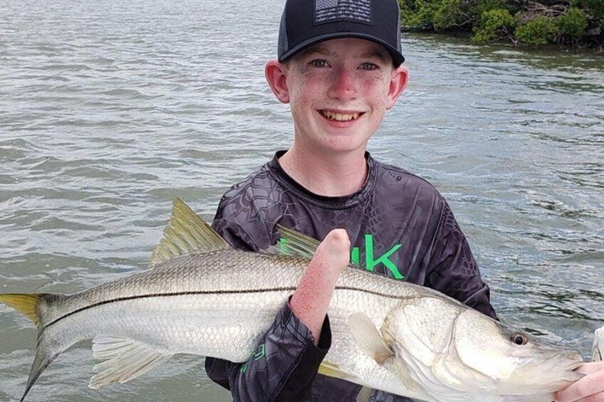 1/2 Day Morning Charter Fishing Naples Marco Everglades Sanibel 1