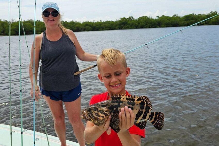 1/2 Day Morning Charter Fishing Naples Marco Everglades Sanibel 4