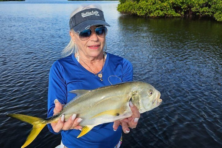 1/2 Day Morning Charter Fishing Naples Marco Everglades Sanibel 5