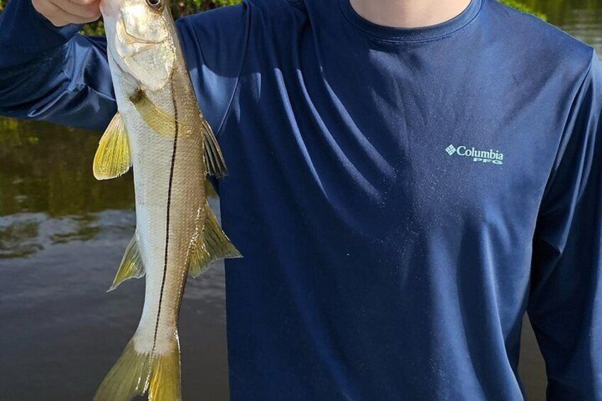 1/2 Day Morning Charter Fishing Naples Marco Everglades Sanibel 3