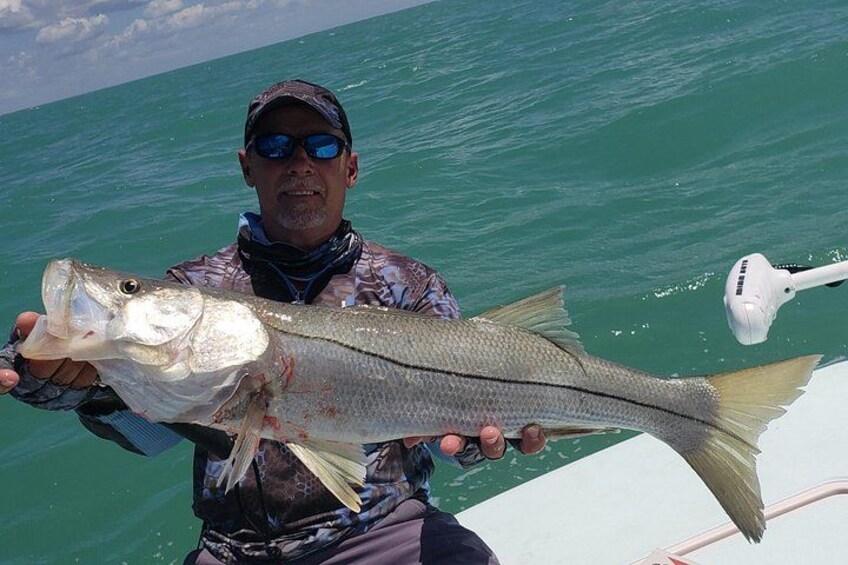 1/2 Day Morning Charter Fishing Naples Marco Everglades Sanibel 4