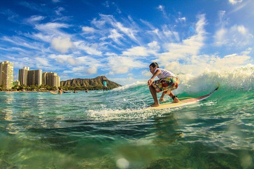Top things to do in HAWAII
Catch a wave .....Surf Waikiki 2