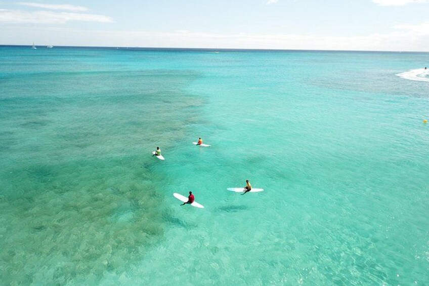 Clear Water, Warm 1
