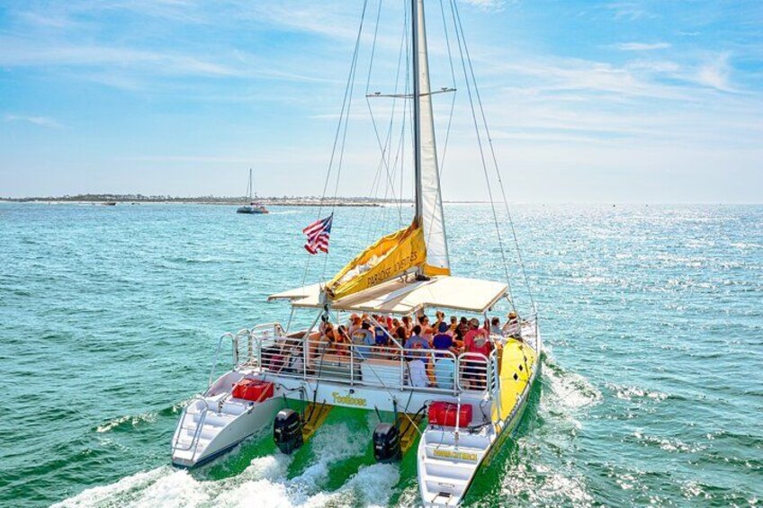 Snorkel & Dolphin Sightseeing Tour Aboard the Footloose 2