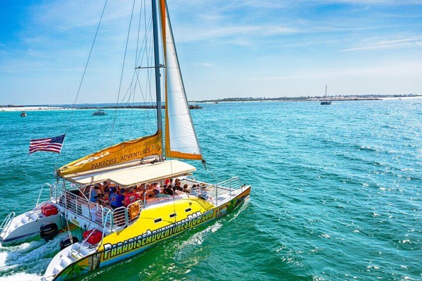 Snorkel & Dolphin Sightseeing Tour Aboard the Footloose 3