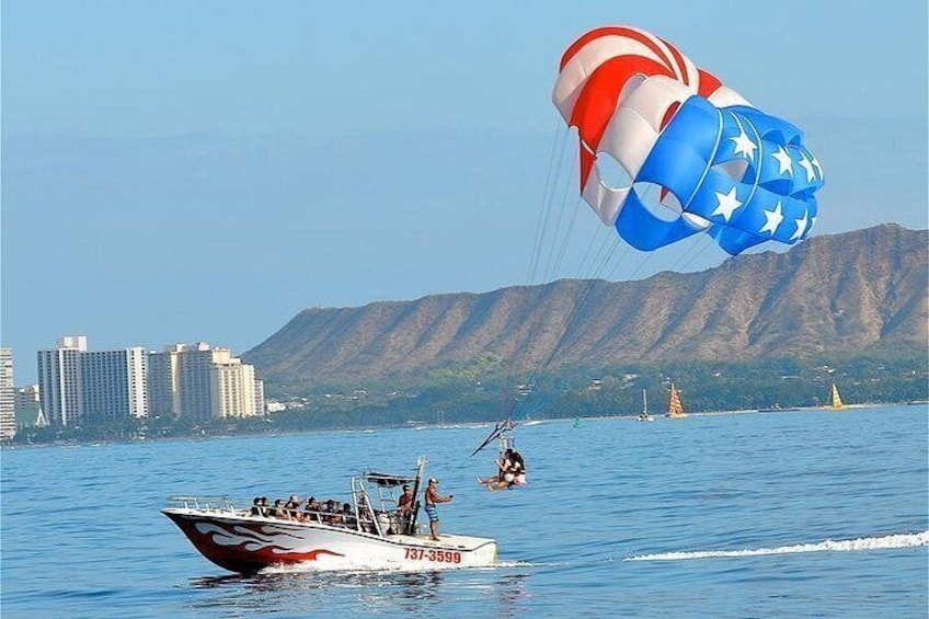 Get an extreme experience with Xtreme Parasail! 3