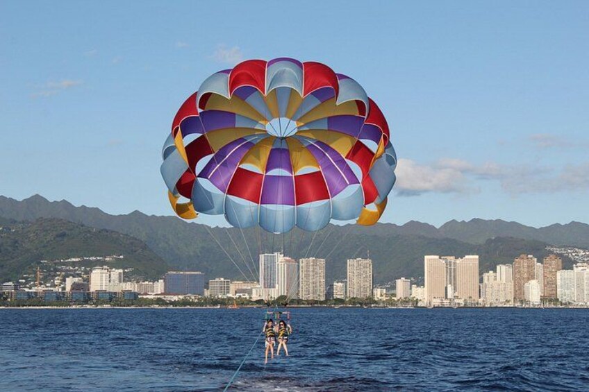 Parasailing Experience in Waikiki, HI 2