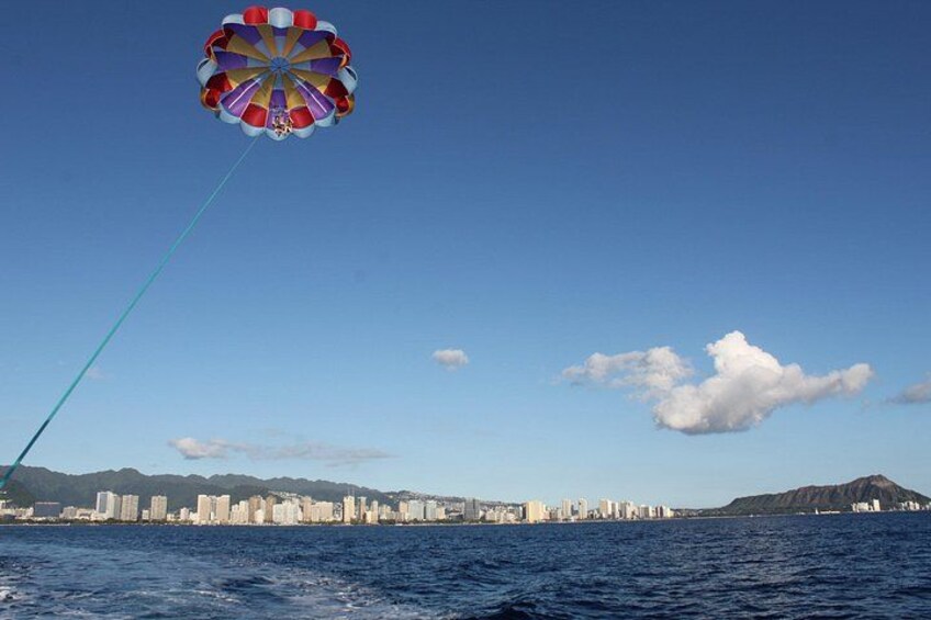 Parasailing Experience in Waikiki, HI 2