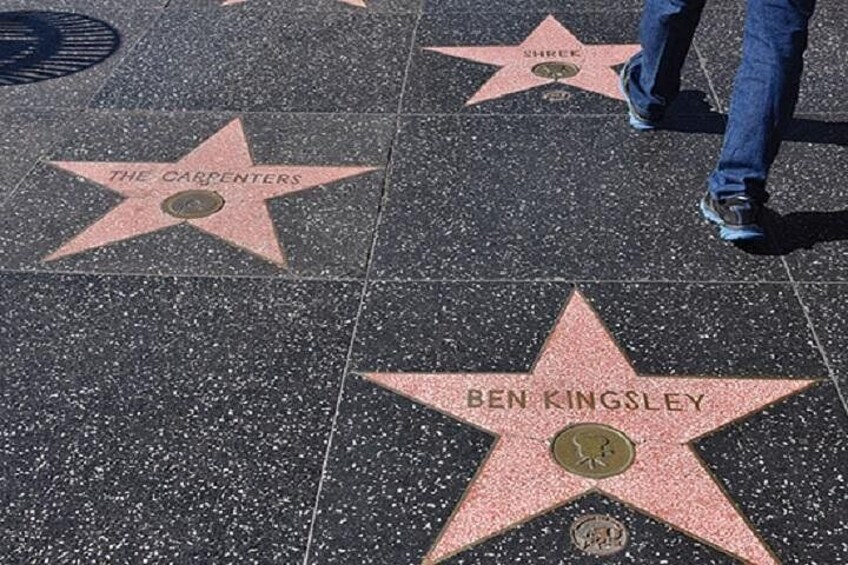Hollywood Walk of Fame. 4