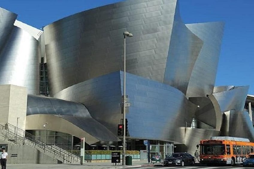 Disney Concert Hall. 2