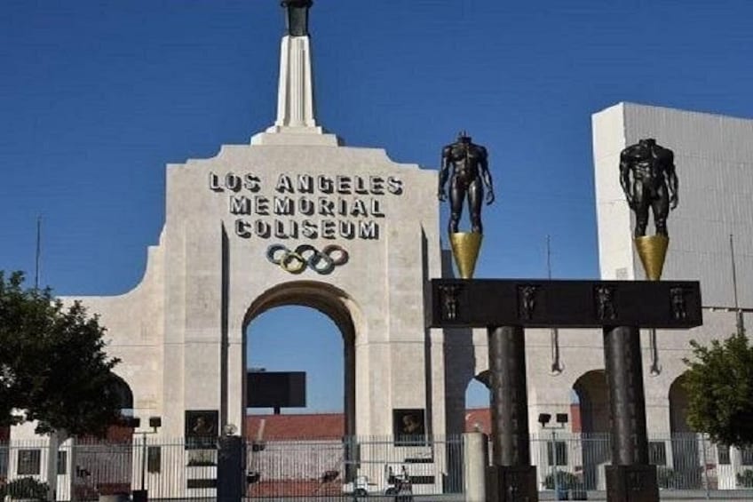 Los Angeles Coliseum. 4