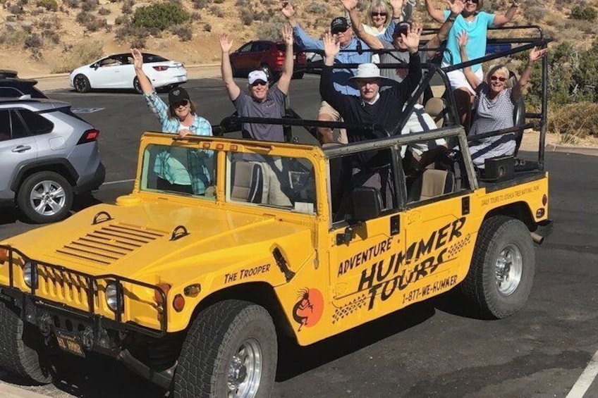 Joshua Tree Open Air Hummer Adventure 2