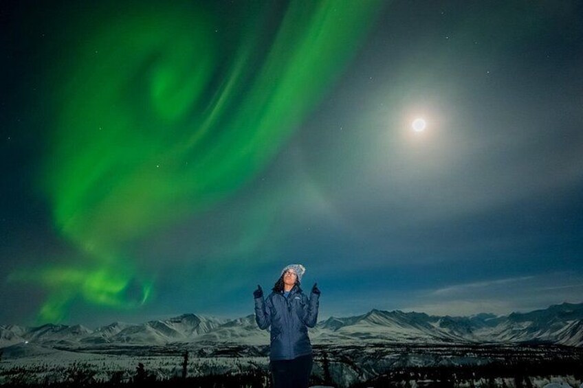 Anchorage Northern Lights Tour 2
