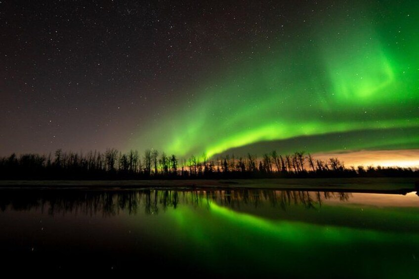 Anchorage Northern Lights Tour 4