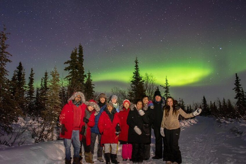 Anchorage Northern Lights Tour 5