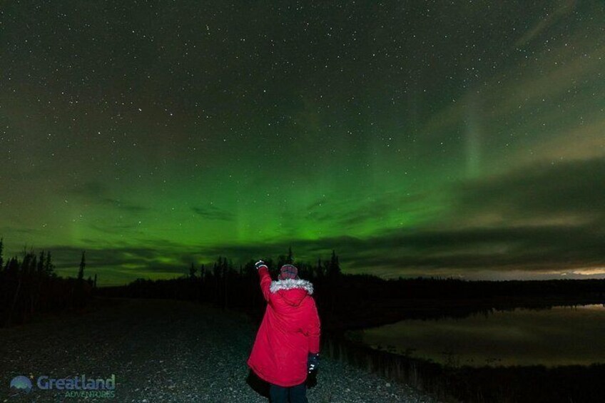 Anchorage Northern Lights Tour 2