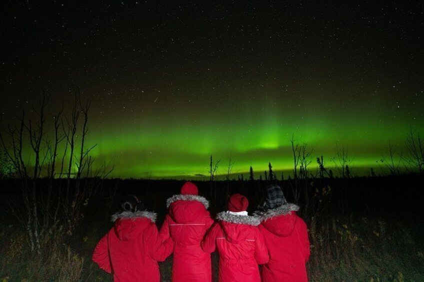 Anchorage Northern Lights Tour 3