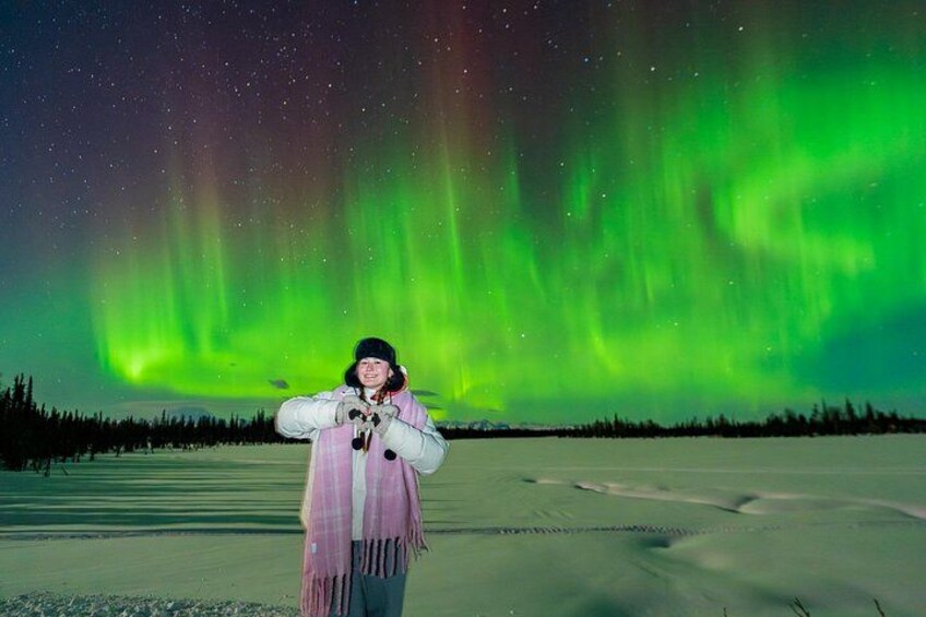 Anchorage Northern Lights Tour 2