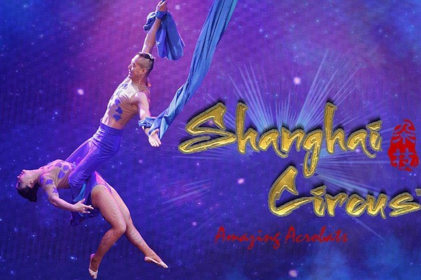 Amazing Acrobats: Grand Shanghai Circus Show in Branson 1