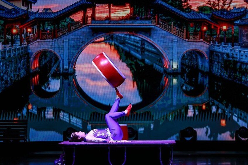 Amazing Acrobats: Grand Shanghai Circus Show in Branson 4