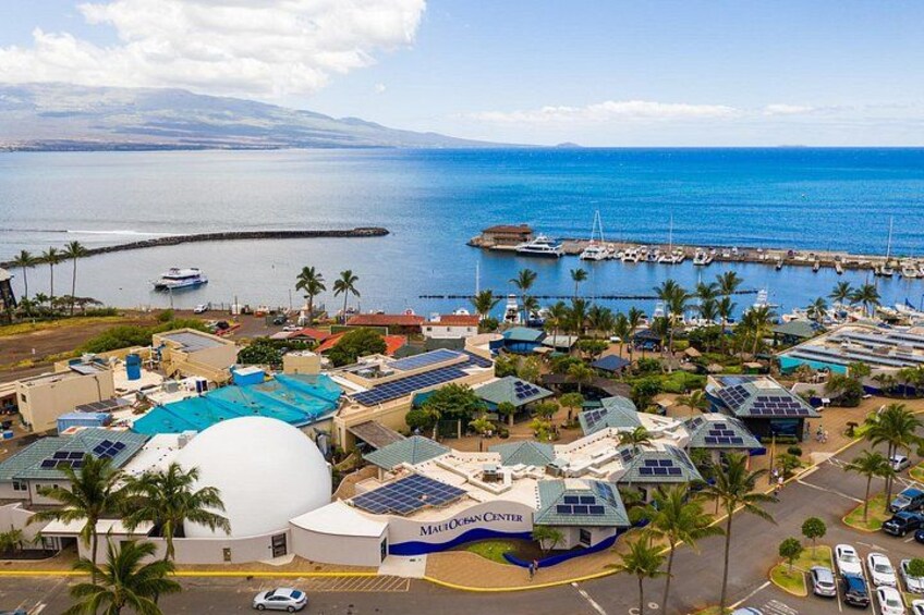 Maui Ocean Center located at Ma'alaea, Maui. 1