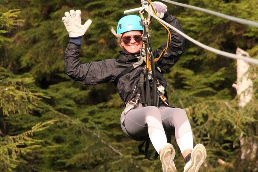 Rainforest Canopy & Zipline Adventure in Ketchikan, AK 5