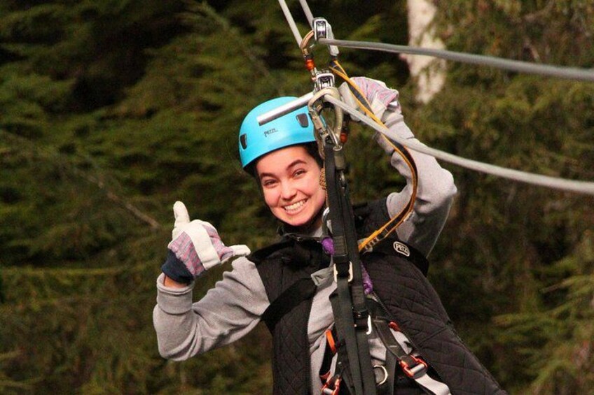 Rainforest Canopy & Zipline Adventure in Ketchikan, AK 2