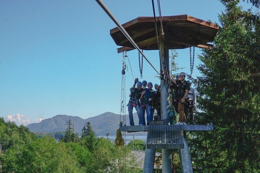 Rainforest Canopy & Zipline Adventure in Ketchikan, AK 5