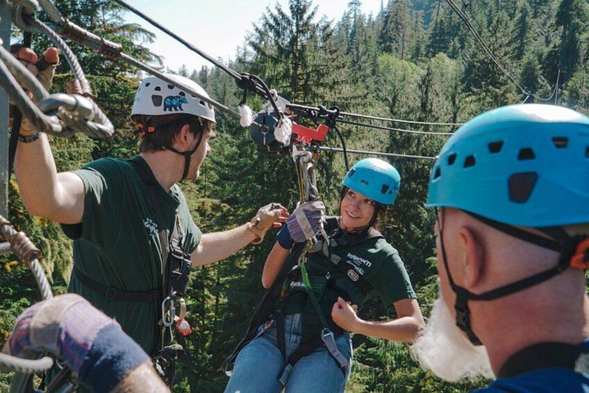 Rainforest Canopy & Zipline Adventure in Ketchikan, AK 1