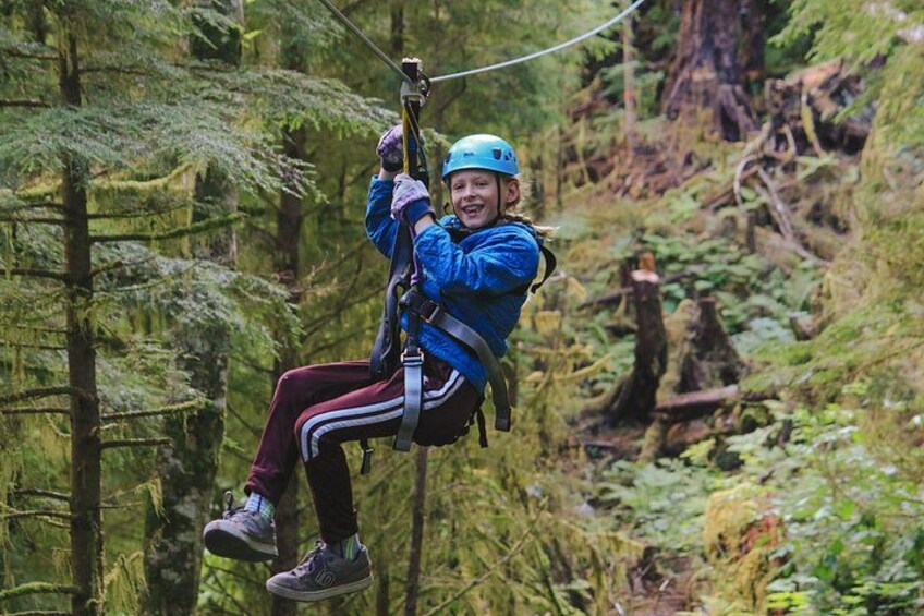 Rainforest Canopy & Zipline Adventure in Ketchikan, AK 2