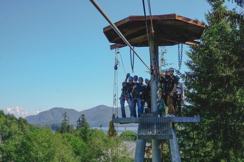 Rainforest Canopy & Zipline Adventure in Ketchikan, AK 3