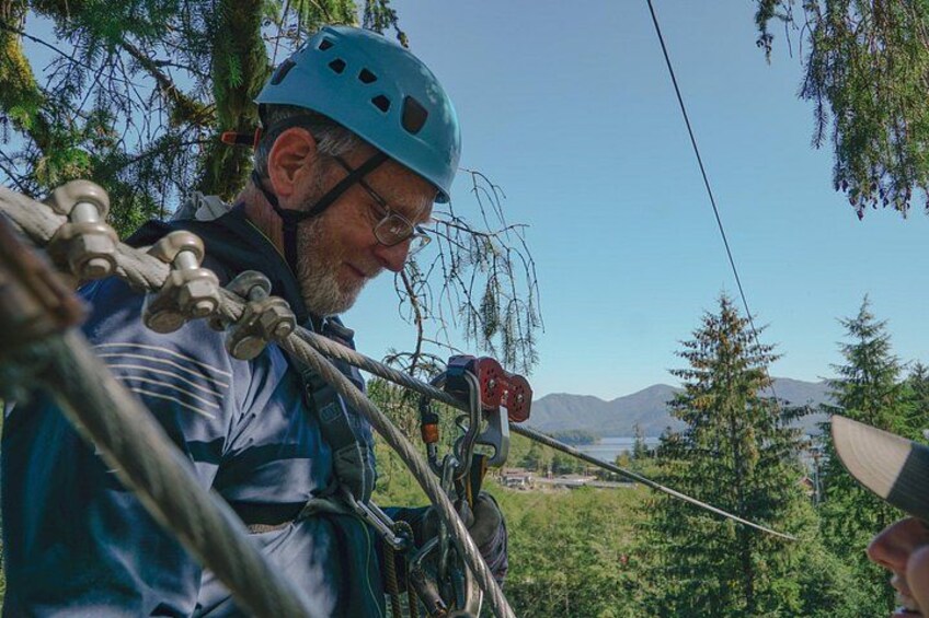 Rainforest Canopy & Zipline Adventure in Ketchikan, AK 5