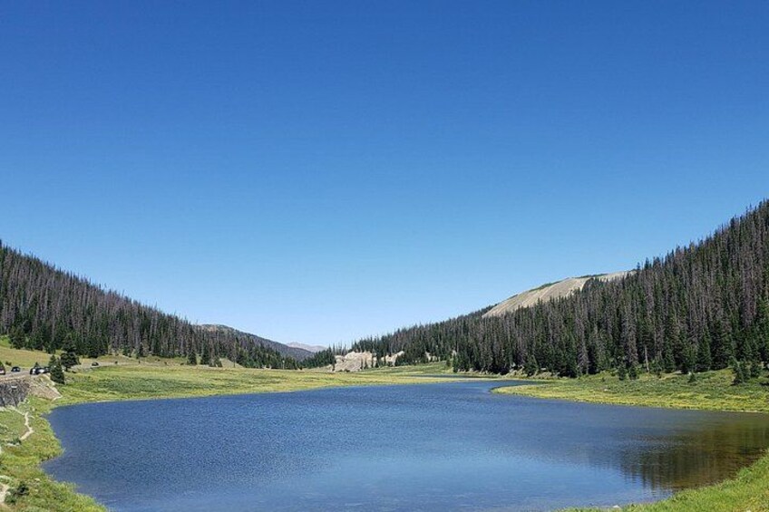 Continental Divide at Milner Pass 3