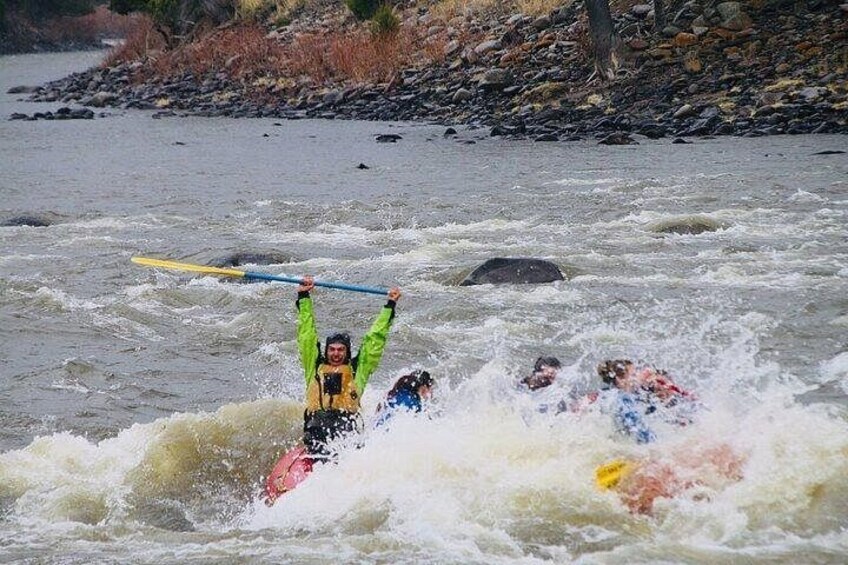 2 Hour Rafting on the Yellowstone River 2