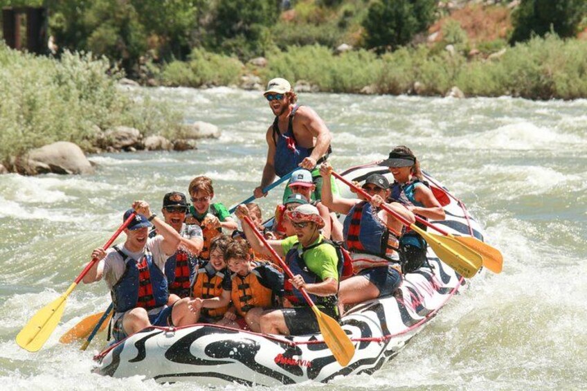 Classic Half Day White Water 1