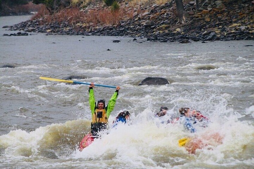 2 Hour Rafting on the Yellowstone River 2