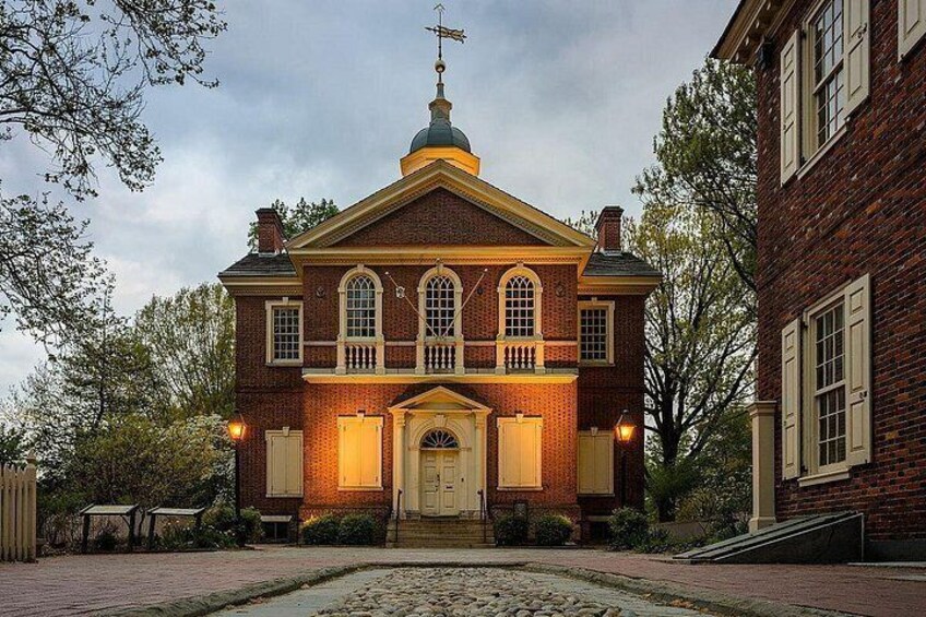 Carpenters Hall, Home of the Continental Congress of the United States 3