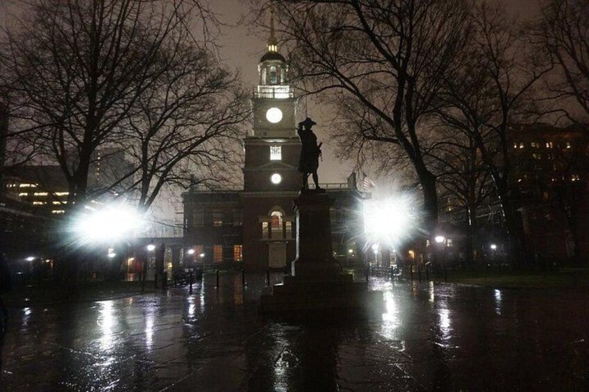 National Independence Historic Park by Night 2